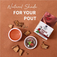 Ayouthveda Chocolate & Mint Lip Balm For Men & Women| A Nourishing Lip Balm with Vitamin E, Almond & Olive Oil | Heals Cracked & Undernourished Lips| Moisturizer For Chapped And Dry Lips|(10gm)