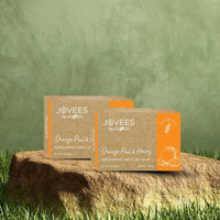 Jovees Herbal Orange Peel & Honey Exfoliating Daily Use Soap 100G (Pack of 2)