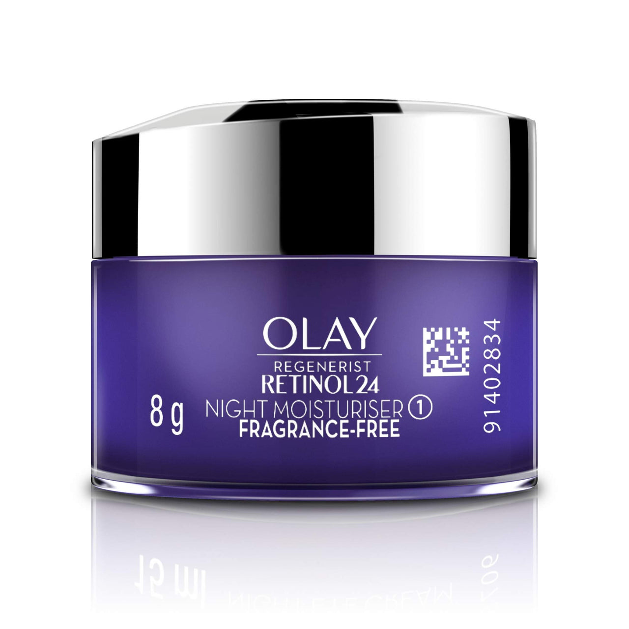 Olay Regenerist Retinol 24 Night Mini Cream l Renews and Resurfaces Skin Overnight l No Redness or Irritation | Fragrance Free l Normal, Oily, Dry and Combination Skin l 8g