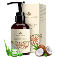 AVIMEE HERBAL Coconut Malai Cream | For Healthy Skin And Hair | 100 Ml