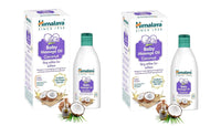 Himalaya Baby Massage Coconut Oil For Enhances Baby Growth (Pack of 2) 100 Ml