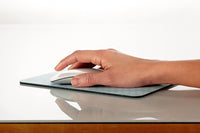 3M Precise Mouse Pad Enhances the Precision of Optical Mice at Fast Speed, 9 in x 8 in (MP114-BSD1)