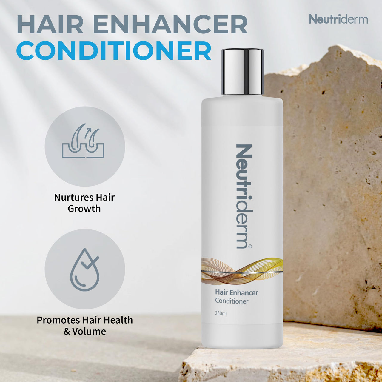Neutriderm Hair Enhancer Conditioner - 250 mL
