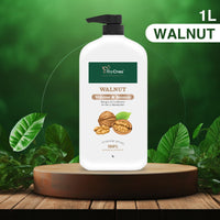 TryOnes Walnut Volume and Bounce Shampoo | For Fine and Thinning Hair| Volumizing Shampoo for Thin Hair 1000 ml
