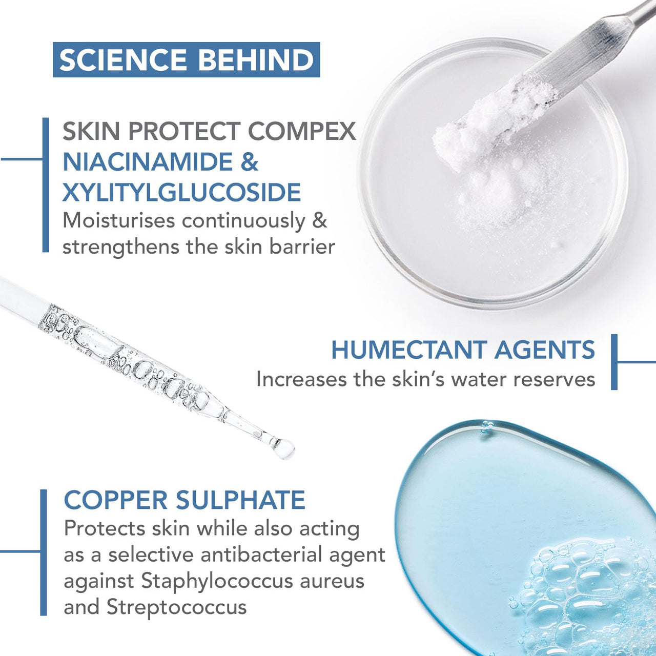 Bioderma Atoderm Gel Douche Ultra Gentle | Soap-Free Daily Use Shower Gel with Niacinamide for 24H Hydration & Glycerin| Boosts Hyaluronic Acid & Ceramides | Normal to Dry Skin (100 ml)