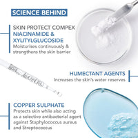 Bioderma Atoderm Gel Douche Ultra Gentle | Soap-Free Daily Use Shower Gel with Niacinamide for 24H Hydration & Glycerin| Boosts Hyaluronic Acid & Ceramides | Normal to Dry Skin (100 ml)