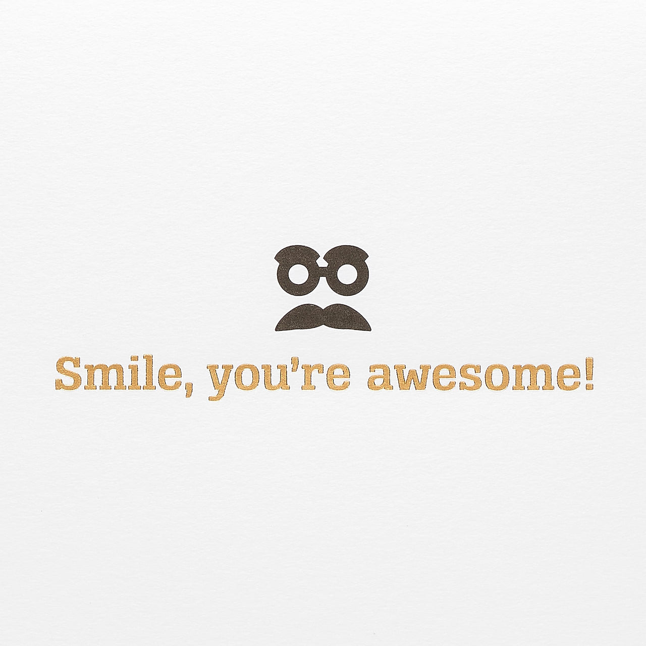 Papyrus Dog Birthday Card (Smile You're Awesome) FSC BIRTHDAY PET PHOTO BOOTH