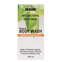 MENSOME Natural Anti Bacterial & Anti Fungal Body Wash Gel, Chemical Free, Men & Women In 300 Ml