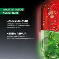 Garnier Men, Anti-Pimple Face Wash, Repairs Skin & Balances Oils, AcnoFight, 100 g (Pack of 2)