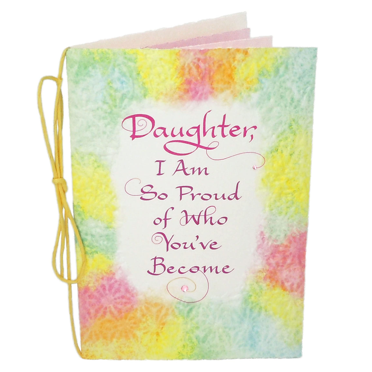 Blue Mountain Arts Daughter Card—Birthday, Just Because, Graduation, Holiday, or Any Occasion Card for Her (Daughter, I Am So Proud of Who You’ve Become) pastels