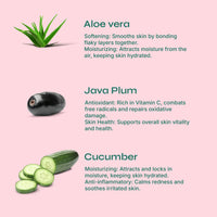 Tikitoro Kids Refreshing Body Wash | Pediatrician Approved | Deeply Cleanses, Hydrates & Refreshes Skin | Cucumber, Java Plum, Vitamin C & Aloe Vera | No Parabens & Sulphates, Age 4+ years (300ml)