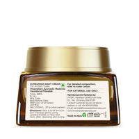 Forest Essentials Kumkumadi Night Cream | Ayurvedic Face Cream with Vitamin C | For Pigmentation & Acne Scars | With Kumkumadi Tailam (Pack of 2)