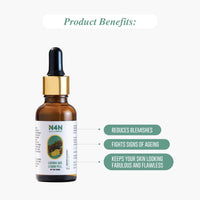 Nature4Nature Day Face Serum For Glowing Skin | With Lodhra and Lemon Peel | Reduces Blemishes and Fights Sign of Ageing | Face Serum for Women and Men | 30 ml