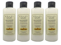 Khadi Mauri Hair conditioner - Pack of 4 (840 ml)