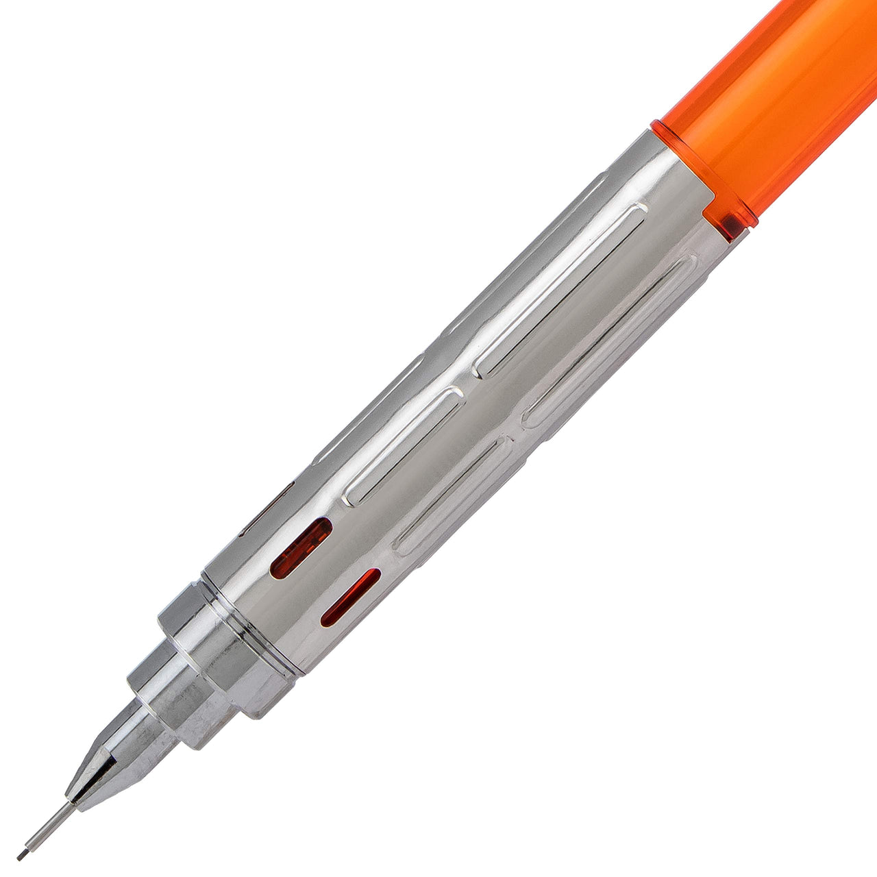 Pentel Arts GraphGear 300 Mechanical Pencil, (0.3mm) Extra-fine line, 1- Pack, Orange Barrel 0.3mm
