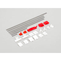 E-flite Wing Struts with Mounting Hardware: UMX Gee Bee R2, EFLU4561