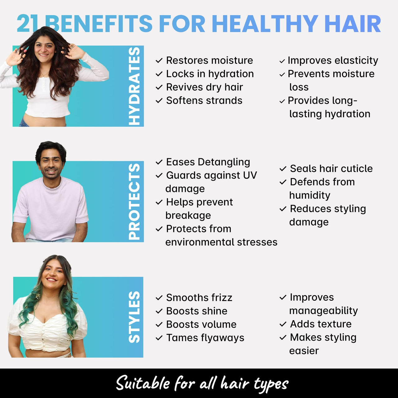 2.Oh! Italian Leave In Conditioner for Dry Hair | Leave In Hair Conditioner with Panthenol and Argan Oil | Nourishing Leave In Conditioner for Wavy Hair | Hair Serum for Dry Frizzy Hair |Women and Men