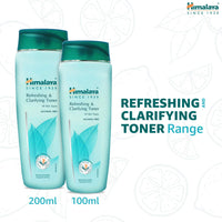 Himalaya Refreshing and Clarifying Toner liquid with Citrus Limon, Lentil and Boerhavia Root, Pack of 1, 100ml
