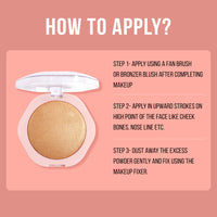 Shryoan Sparkle Make It Pigment Highlighter Palette| Paraben Free & Non-Sticky with Long Wear, Shimmer Finish & Highly Pigmented (12g) (Shade 04)