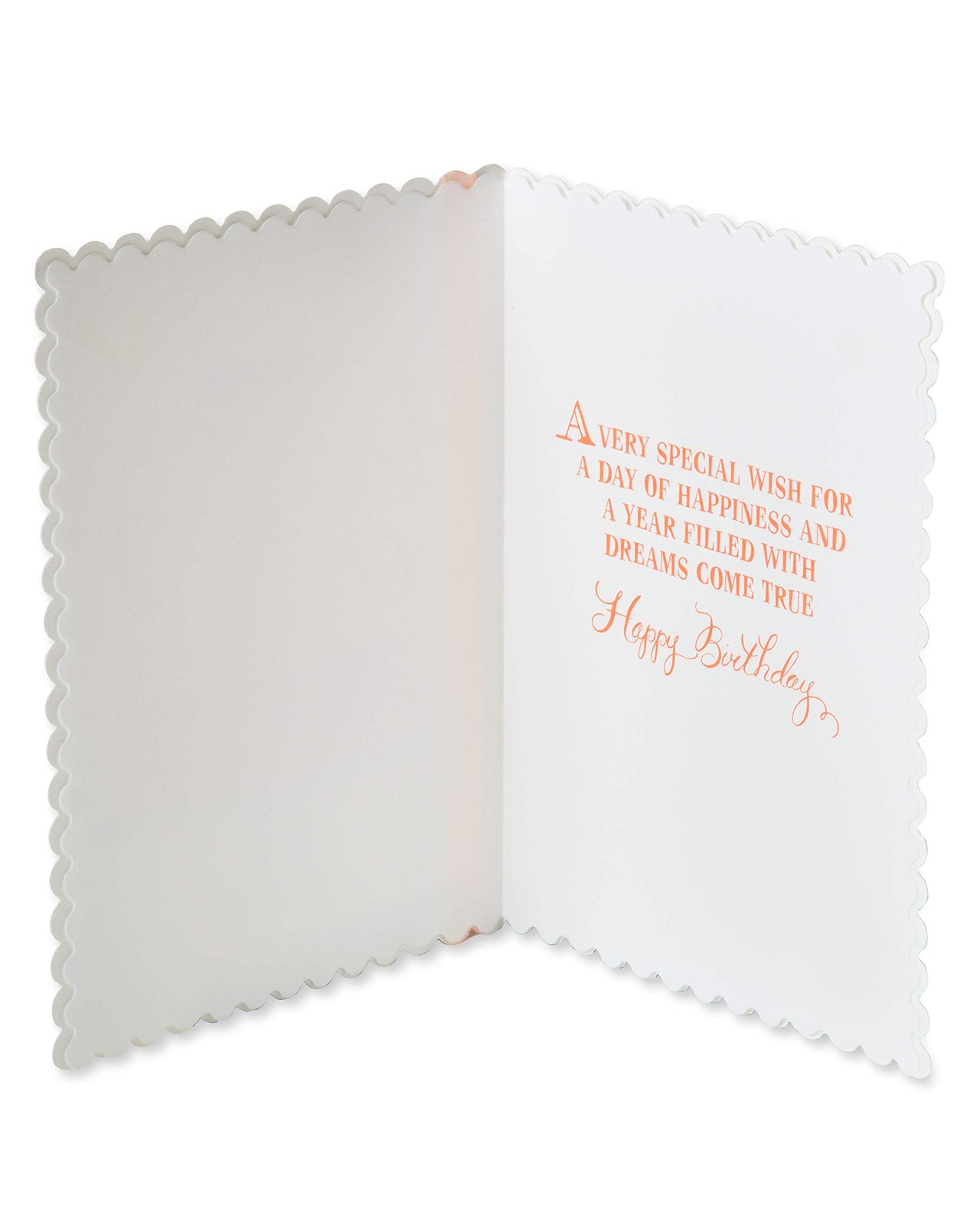 Papyrus Birthday Card (Dreams Come True)