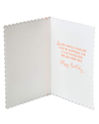 Papyrus Birthday Card (Dreams Come True)