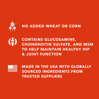 Wag Hip & Joint Advanced Chewable Tablets for Small/Medium Dogs, 90 Count Small/Medium Dog 90 Count (Pack of 1)