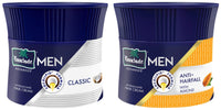 Parachute Advansed Men Hair Cream, Anti-Hairfall, With Almond Oil, 100 gm and Parachute Advansed Men Hair Cream, Classic, with Goodness of Coconut, 100 gm