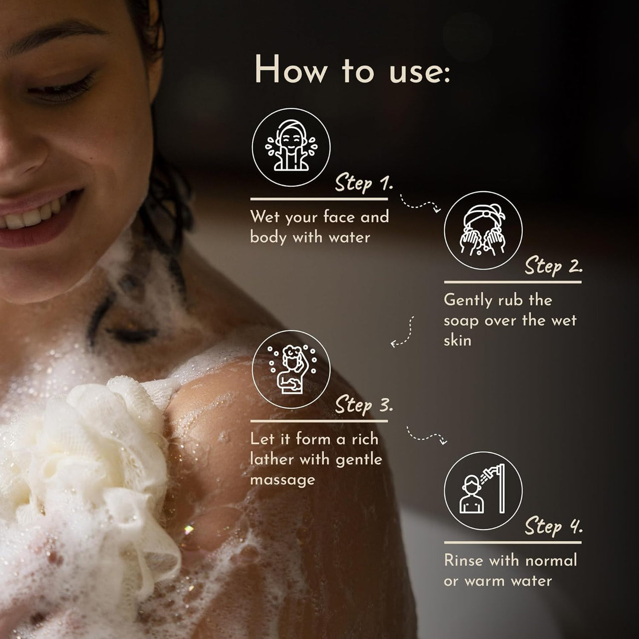 Quinta Essentia Organic Natural Cold Processed Bathing Soap with Cinnamon Orange for Brightening, Glowing & Nourishing Skin, Remove Dead Skin & Tanning 100gms (Pack of 2)