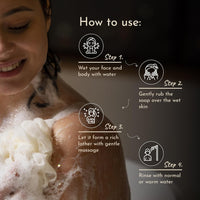 Quinta Essentia Organic Natural Cold Processed Bathing Soap with Cinnamon Orange for Brightening, Glowing & Nourishing Skin, Remove Dead Skin & Tanning 100gms (Pack of 2)