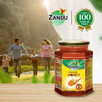 Zandu Pure Honey || 100% Pure || No Added Sugar & Adulteration, 1KG