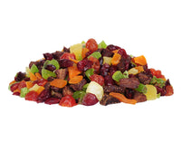 Berries And Nuts Candied Mixed Dried Fruits 200 Grams | Sun Dried Fruits - Pineapple, Apple, Papaya, Mango, Pomelo | Healthy & Tasty | 1 Pack of 200 Grams