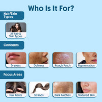 Aravi Organic 100% Pure Cold Pressed Virgin Coconut Oil - For Healthy Hair and Skin - 200 ml