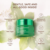 Asaya Barrier+ Oil-Free Moisturizer | Niacinamide, Hyaluronic Acid & Ceramides | With Dendriclear™ for Acne-Prone Skin | Fights Active Acne & Prevents Breakouts | Strengthens Skin Barrier | Lightweight, Non-Greasy & Hydrating | Cica for Soothing & Oil Con