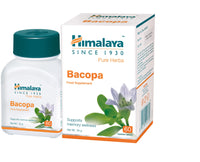 Himalaya Wellness Pure Herbs Hadjod Bone & Joint Wellness - 60 Tablet & Himalaya Wellness Pure Herbs Brahmi Mind Wellness - 60 Tablet