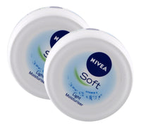 Nivea Big Bazaar Combo - Light Moisturizer Soft Cream, 300Ml (Pack Of 2) Promo Pack