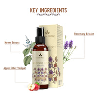 Avimee Herbal Hairtone DC1 Scalp Spray | Fights Severe Dandruff | Prevents Flaky Scalp | Non Greasy Non Oily | 100 ml