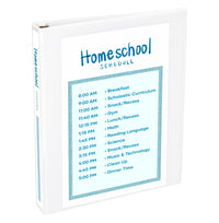 Avery Economy View 3 Ring Binder, 1