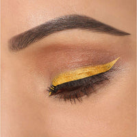 Lakmé Insta Eye Liner, Golden, 9 Ml - Gel, Shimmery
