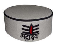 ARUNA KULLU HANDLOOM MAHADEV Logo Cap