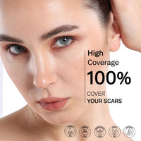 FLiCKA The Base Story Cream Foundation for Face Makeup 8.5gm | Medium to High Coverage | Waterproof & Long Lasting | Smooth & Matte Finish with SPF | All Skin Types | 03 Caramel