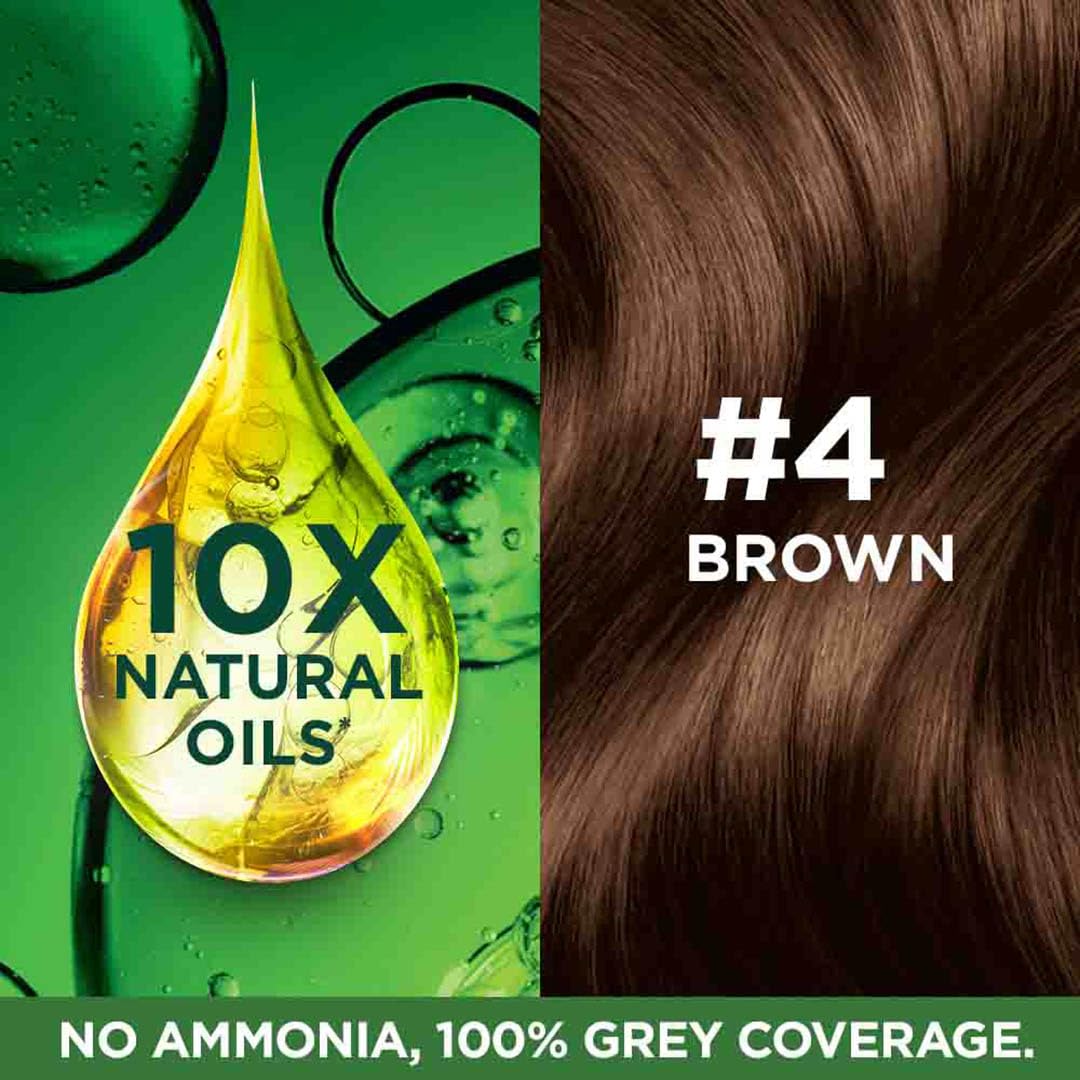 Garnier Color Naturals Mini, Shade 400, Brown, 65g