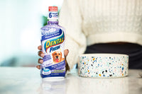 Dental Fresh Advanced Plaque and Tartar Water Additive, 17oz – Dog Teeth Cleaning Formula to Freshen Breath and Improve Overall Oral Health 17 oz