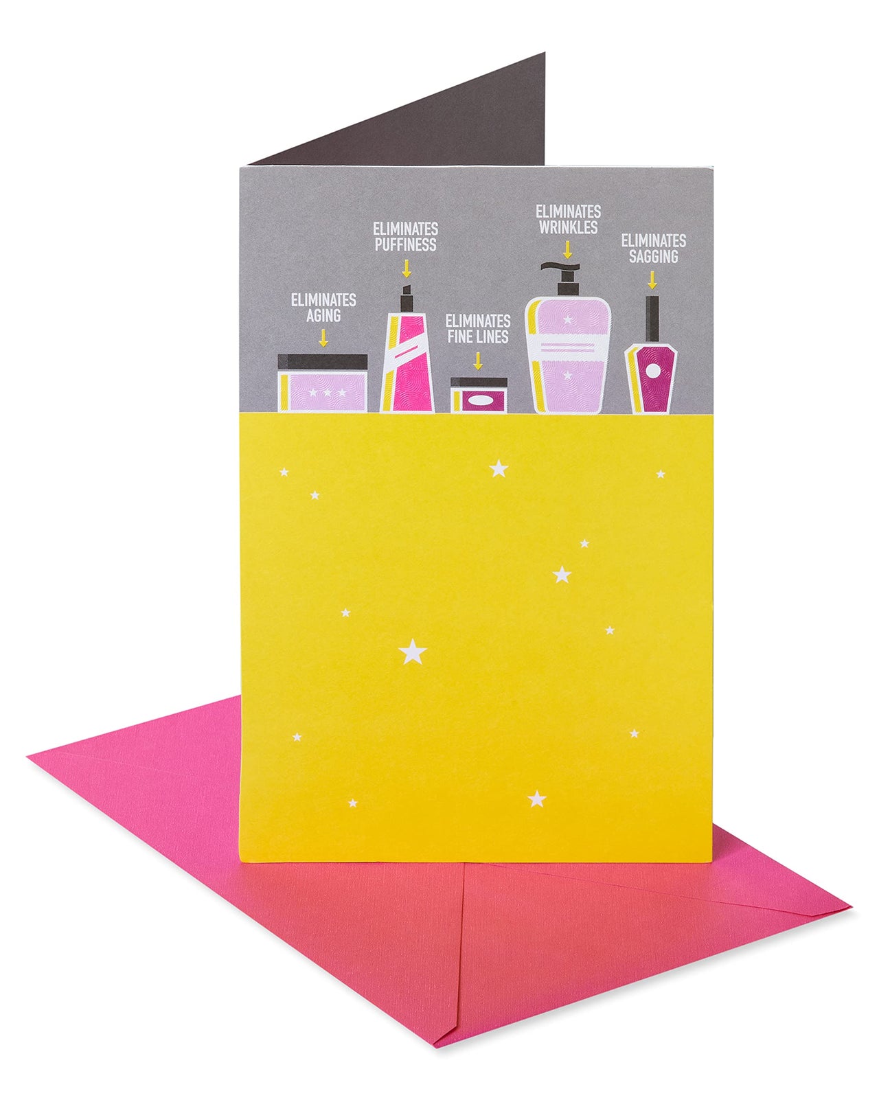 American Greetings Birthday Card for Her (Eliminates Caring) Eliminates Caring