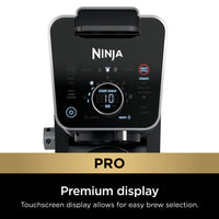 Ninja Drip Coffee Maker With K Cup Combo, DualBrew Pro Specialty Coffee System, Coffee Machine Compatible with K-Cup Pods, 12 Cup Single Serve Coffee Makers with Paper Filter, CFP301 Frother + Paper Filter