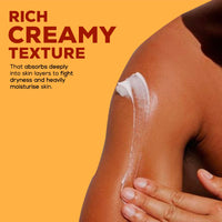 Joy Honey & Almonds Ultimate Nourishing Body Milk Lotion 600ml | With Shea Butter & Vitamin E | Long Lasting Moisture | Prevents Dryness & Provides Intense Moisturization for Dry Skin