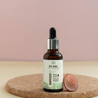 Nat Habit Cold Pressed 100% Pure Oil for Skin & Hair | Fresh from our Ayurvedic Kitchen, Zero Preservatives | Body Massage Oil, Hair Oil (Grapeseed Oil, 30ml)