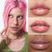 Peripera Ink Glasting Lip Gloss | Non-Sticky, High-Shine, 4XL Wand For Easy Application, Comfortable, Plumping, Fuller-Looking Lips, Moisturizing, Long-Lasting, Vegan (008 LOVE OF FATE)