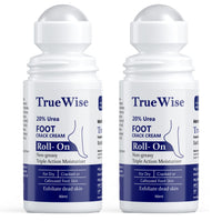 TrueWise® 20% Urea Crack Heel Repair Foot Cream Roll On 50ml Foot Cream For Dry And Cracked Feet With 2% Lactic Acid, Olive Oil & Vitamin E | Help Heel Repair and Moisturise Cracked Heels (2)