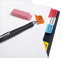 Avery 8-Tab Binder Dividers, Write & Erase Multicolor Big Tabs, 6 Sets (23079)
