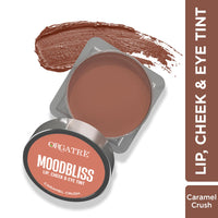 Orgatre Moodbliss Lip, Cheek & Eye Tint with Goodness of Kojic Acid & Retinol (Caramel Crush, 8GM)